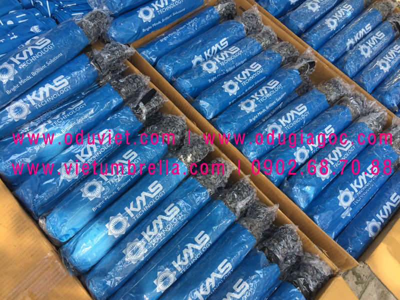 xưởng sản xuất ô dù cầm tay in logo quảng cáo